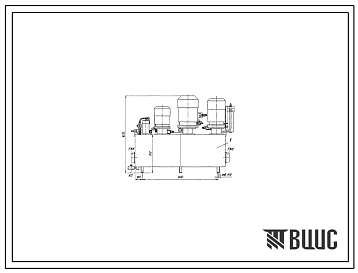 Шифр С1100-Б-309-140.ПС Насосная установка С1100-Б-309-140