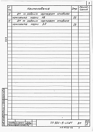 Альбом 6 Ведомости потребности в материалах