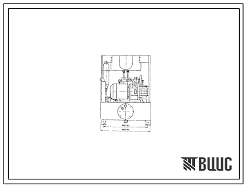 Шифр ТУ2-053-1757-85 Станция гидропривода типа УРГ48-84 