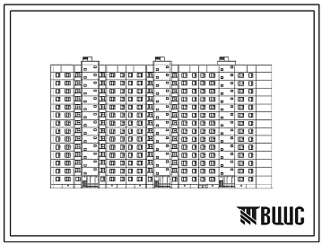 Типовой проект П30/12 12-ти этажные панельные жилые дома серии П 30 производства ГМПСМ