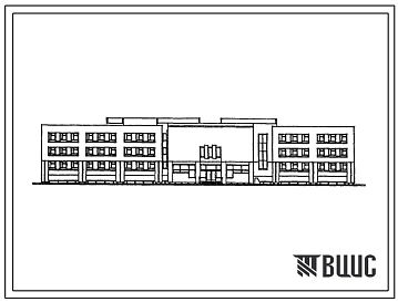 Типовой проект 234-01-151м.87 Профтехучилище на 720 учащихся. Грунты вечномёрзлые