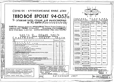 Альбом 1 Часть 0 Общая часть Раздел 0-1 Общая характеристика проекта