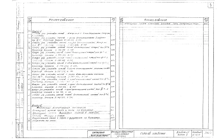 Выпуск 2 Вентиляция и водоудаление в городских коллекторах . Строительные чертежи.
