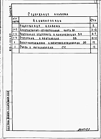 Альбом 3  Ведомость потребности в материалах