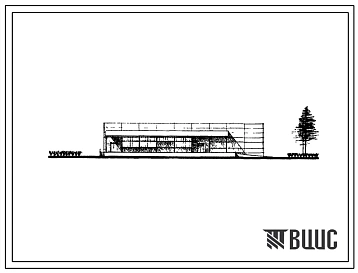 Типовой проект 701-4-49 Холодильник емкостью 2000 т фруктов (3000 т овощей) со строительством в 2 очереди.