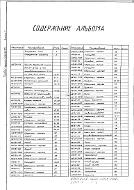 Альбом 1 Рабочие чертежи
