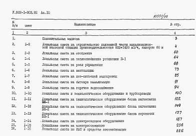 Альбом 10 Сметы. общая часть