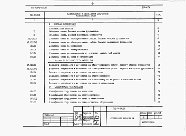 Альбом 4 Сметы. Ведомости потребности в материалах. Спецификации оборудования