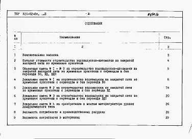 Альбом 3  Сметы. Ведомости потребности в материалах    