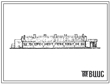 Типовой проект 801-3-3 Родильное отделение на 72 места с профилакторием и ветпунктом