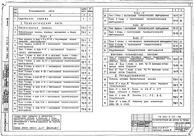 Альбом 3 Чертежи технологического оборудования и холодоснабжения
