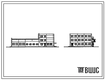 Типовой проект 816-1-196.90 Мастерская ремонта энергооборудования на 20 тыс. условных ремонтов в год
