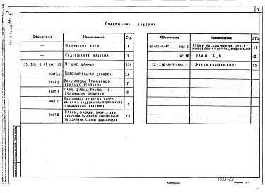 Альбом 1 Архитектурно-строительные и электротехнические чертежи