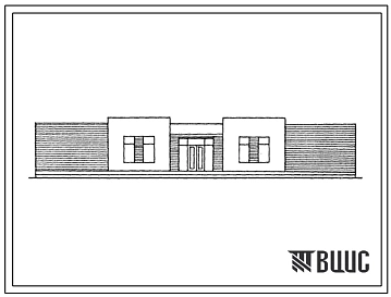 Типовой проект 284-1-198.85 Комплексный приемный пункт на 13 рабочих мест. Для строительства в 4А и 4Г климатических подрайонах.