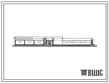 Типовой проект 272-13-58с Здание продовольственного магазина самообслуживания «Универсам» торговой площадью 650 м2. Для строительства в IVА и IVГ климатических подрайонах сейсмичностью 7, 8 и 9 баллов.