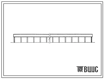 Типовой проект 806-32 Шед звероводческих ферм.