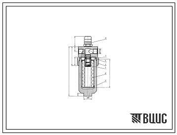 Шифр ФКНГ60-00.00 Фильтр напорный ФКНГ60-00.00