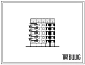 Типовой проект 94-010/1.2 Блок-секция 5-этажная 15-квартирная торцовая левая 1Б-2Б-3А