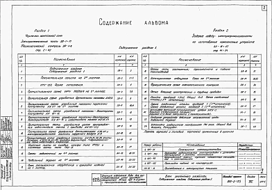 Альбом 8 Электротехнические чертежи