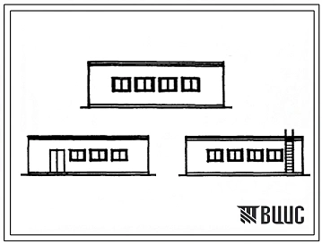 Типовой проект 802-9-34.83 Соединительные коридоры