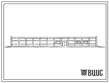 Типовой проект 407-3-0507.88 Закрытые распределительные устройства 6(10) кВ совмещенные с общеподстанционным пунктом управления. Тип I-III из элементов быстромонтируемых зданий комплектной поставки.