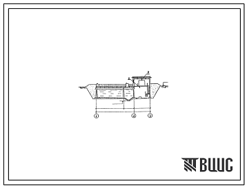 Типовой проект 901-3-211.85 Сооружения обработки промывной воды от контактных осветлителей для станции очистки воды поверхностных источников с содержанием взвешенных веществ до 150 мг/л производительностью 20,0 тыс. м3/сут