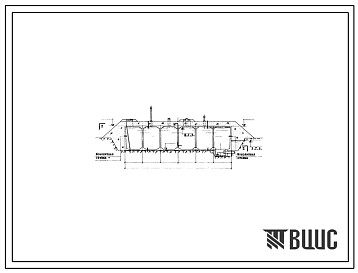 Типовой проект 901-4-17 Резервуар для воды емкостью 2000 м.куб. железобетонный монолитный цилиндрический