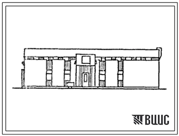 Типовой проект 804-9-26.13.87 Лабораторный корпус. Для РСФСР