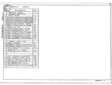 Альбом 3 Конструкции металлические. Конструкции деревянные.    