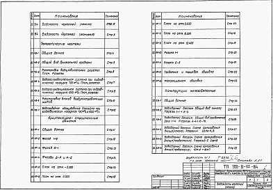 Альбом 2 Часть 1 - Двухсекционная градирня. Часть 2 - Трехсекционная градирня
