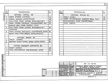 Альбом 1 Часть 1,2 Архитектурно-строительные чертежи. Отопление и вентиляция. Внутренние водопровод и канализация. Электроснабжение. Связь и сигнализация