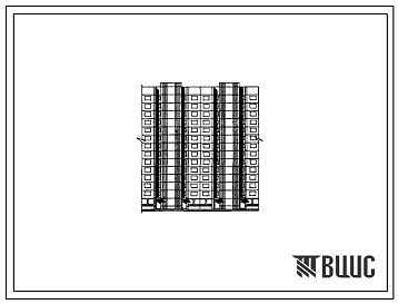 Типовой проект 83-305/28-503 14-ти этажный панельный шумозащитный с первым нежилым этожом жилой дом, корпус №503, в микрорайоне 2, фили-кунцево