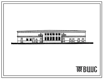 Типовой проект 813-78 Фруктохранилище емкостью 1500т с цехом товарной обработки плодов.