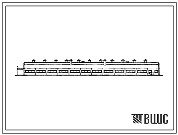 Типовой проект 801-456 Родильная на 96 коров.
