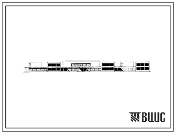 Типовой проект 222-1-69в Здание десятилетней общеобразовательной школы на 24 классных помещения (1104 учащихся) в каркасно-панельных конструкциях серии ИИ-04.Для строительства в III строительно-климатической зоне, на просадочных грунтах II типа, над горны