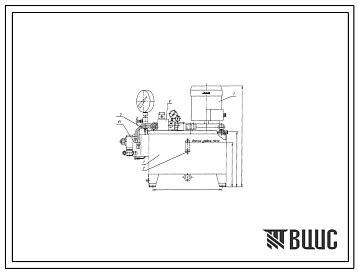 Шифр СВ-М1С-40-1Н-3-8,6-МИГ-(УХЛ4) Гидростанция СВ-М1С-40-1Н-3-8,6-МИГ-(УХЛ4)