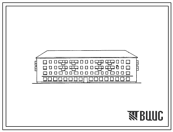Типовой проект 1-447С-11А Четырехэтажный дом на 36 квартир с помещениями коммунально-бытового назначения в 1 этаже