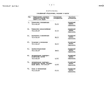Альбом 5 Спецификации оборудования Книга 1, 2