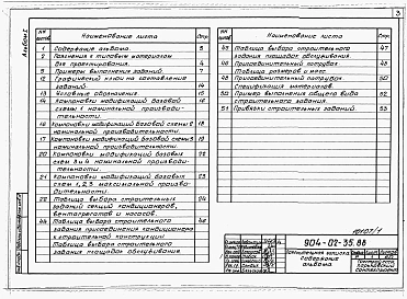 Альбом 1 Пояснительная записка.      