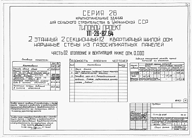 Альбом 1 Части 0, 01, 02, 03, 1, 2, 3, 4, 5, 6 Общая часть. Архитектурно-строительные решения ниже отм. 0,000. Отопление и вентиляция ниже отм. 0,000. Внутренние водопровод и канализация ниже отм. 0,000. Архитектурно-строительные решения выше отм. 0,000. 