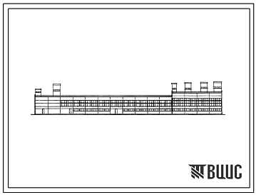 Типовой проект 812-1-19 Производственный корпус пункта по обработке семян люпина и других зерновых культур мощностью 2,5 тыс. т в сезон