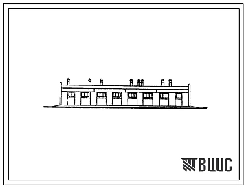 Типовой проект 05-151-6ж Инкубаторий на два инкубатора «Универсал -45».