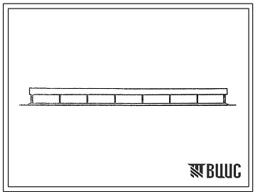 Типовой проект 803-5-3с.13.86 Навес для откорма 450 голов молодняка и 100 выбракованных маток (для подсобных хозяйств предприятий Азербайджанской ССР)
