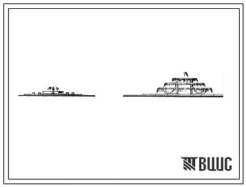 Типовой проект 320-46 Декоративный фонтан без водосборного бассейна. Тип 2