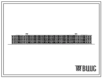 Типовой проект 1-480А-40 Пятиэтажный восьмисекционный крупнопанельный жилой дом на 120 квартир.