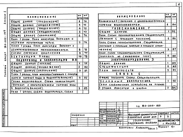 Альбом 1 Архитектурно-строительные решения, отопление и вентиляция, водопровод и канализация, газоснабжение, электрооборудование, связь.