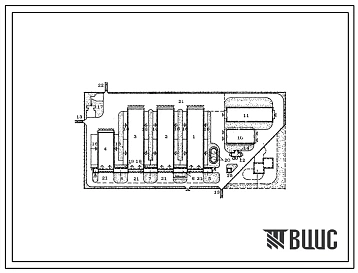 Типовой проект 803-01-12 Овцеводческая ферма на 1500 маток