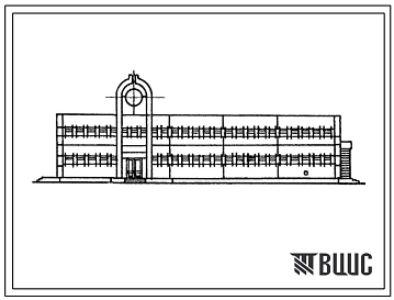 Типовой проект 803-9-9 Лаборатория по исследованию шерсти