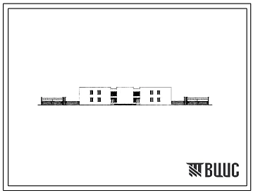 Типовой проект 214-2-120с Детские ясли-сад на 160 мест (со стенами из кирпича)