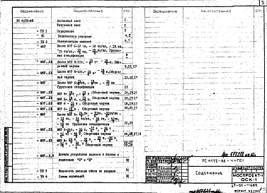 Альбом 1 Рабочие чертежи Часть 1